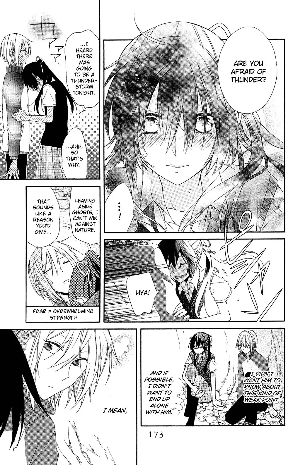 Mizutama Honey Boy Chapter 4 25